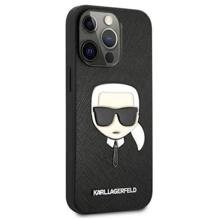 eng_pm_Original-Case-IPHONE-13-PRO-Karl-Lagerfeld-Hardcase-Saffiano-Ikonik-Karls-Head-KLHCP13LSAKHBK-black-85694_4.jpg