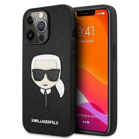 eng_pm_Original-Case-IPHONE-13-PRO-Karl-Lagerfeld-Hardcase-Saffiano-Ikonik-Karls-Head-KLHCP13LSAKHBK-black-85694_1.jpg