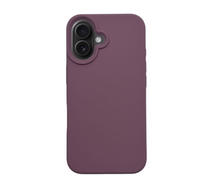 Etui silikonowe Etuilo Apple iPhone 16 Plus Magsafe fioletowy
