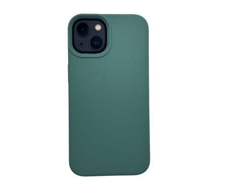 Etui Silikonowe Etuilo Magsafe Apple iPhone 13 14 pastelowa zieleń szmaragodywy.jpg